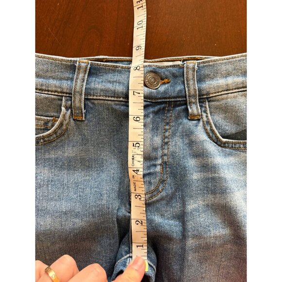 Current/Elliott NWT The Scooped Ruby Crop Jeans Size 23 Straight Cropped - Picture 10 of 12